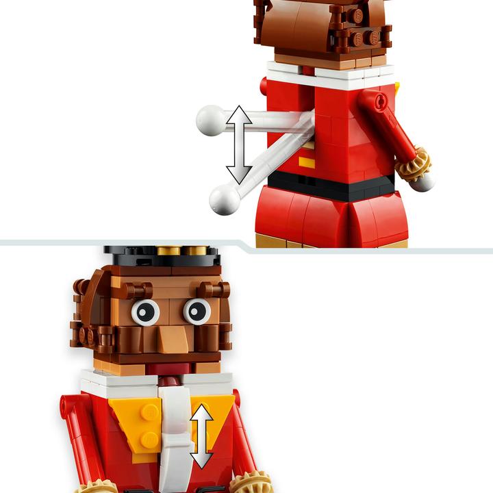 Actual product image LEGO Nutcracker (LEGO Iconic)
