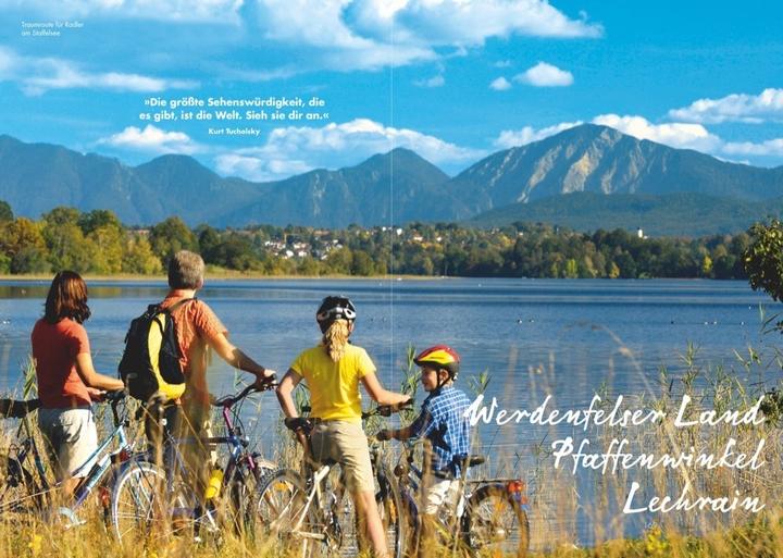 Produktbild Das Radlbuch Oberbayern (Deutsch, Armin Scheider, 2021)