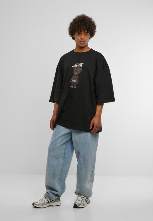 Actual product image Mister Tee MisterTee LA Sketch Huge Tee - 193283 (L)