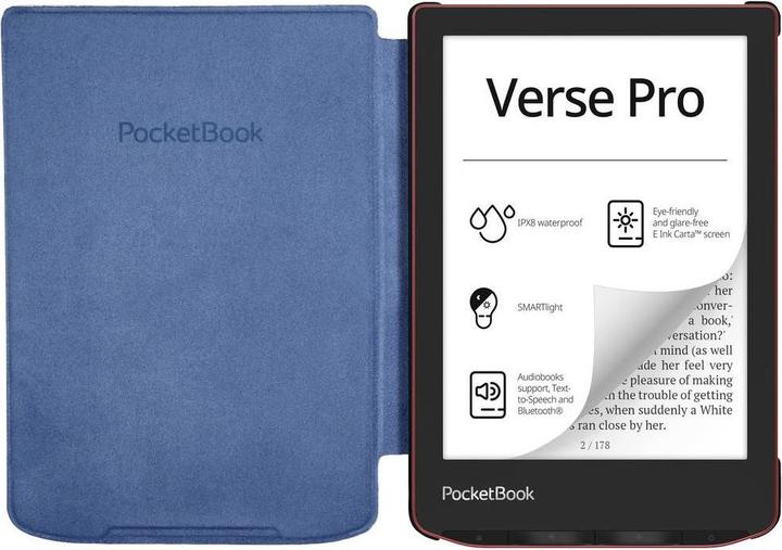 Actual product image PocketBook Shell (Verse, Verse Pro)