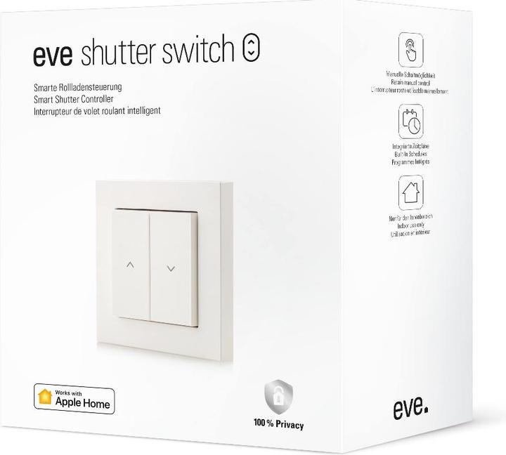 Produktbild Eve Shutter Switch