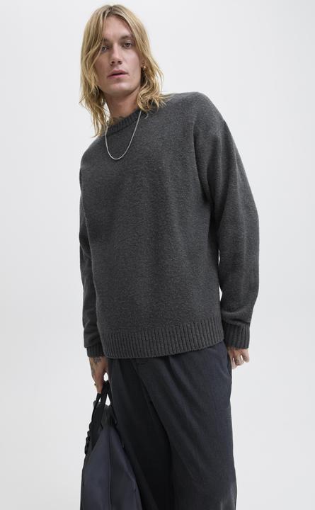 Produktbild Jack & Jones Einfarbig Strickpullover Strickpullover (XXL)