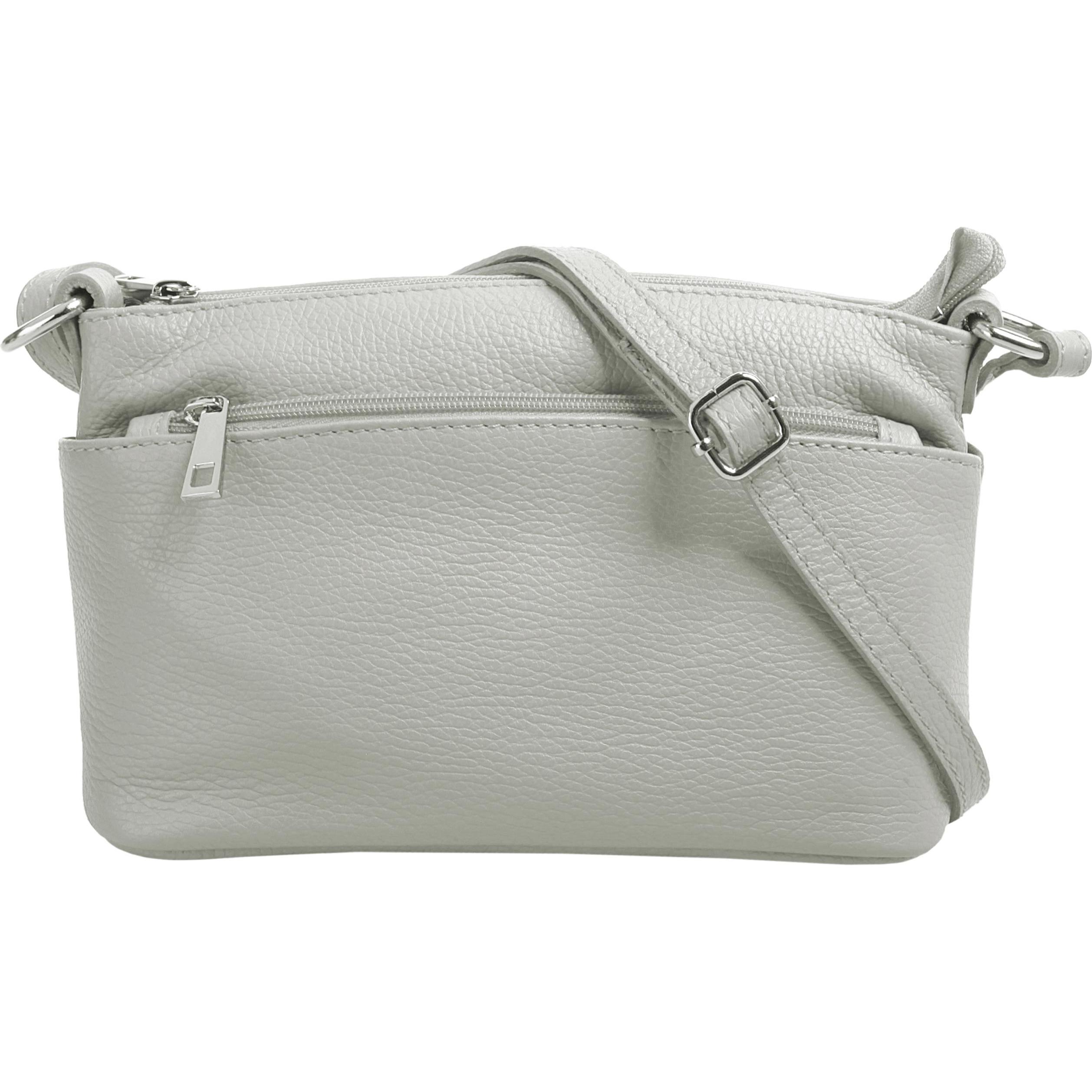 Cluty, Handtasche, Umhängetasche, Grau
