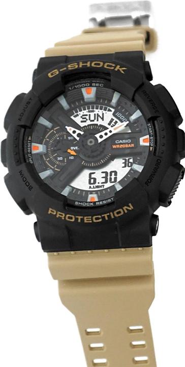 Immagine prodotto Casio GA-110TU-1A5ER (Orologio digitale, Cronografo, 51 mm)