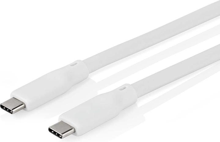 Actual product image Nedis USB cable | USB 3.2 Gen 1 | USB-C™ plug | USB-C™ plug | 60 W | 4K@60Hz | 5 Gbps | Vernic (1.50 m, USB 3.2 Gen 1)