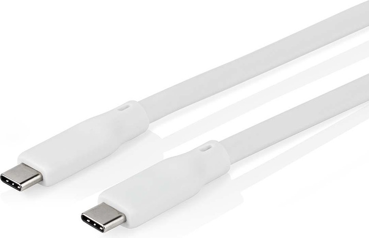 Produktbild Nedis USB-Kabel | USB 3.2 Gen 1 | USB-C™ Stecker | USB-C™ Stecker | 60 W | 4K@60Hz | 5 Gbps | Vernic (1.50 m, USB 3.2 Gen 1)