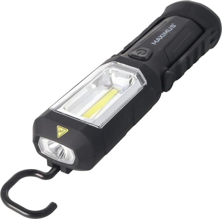 Produktbild Duracell MAXIMUS LED Worklamp M-WKL-012-DU 3W+1W 240+60lm 3xAA Powered by (240 lm)