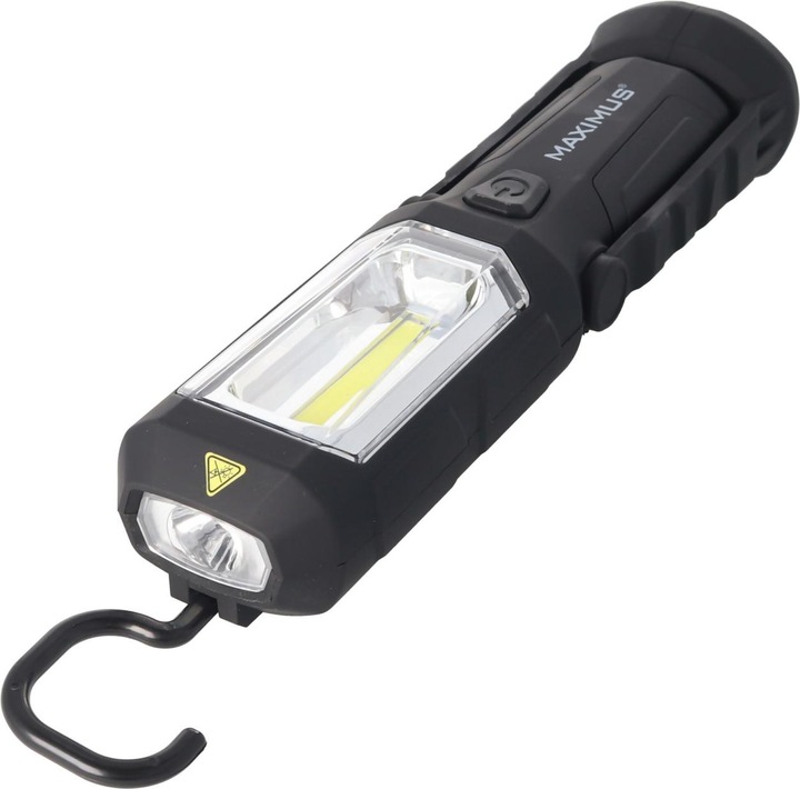 Actual product image Duracell MAXIMUS LED Worklamp M-WKL-012-DU 3W+1W 240+60lm 3xAA Powered by (240 lm)