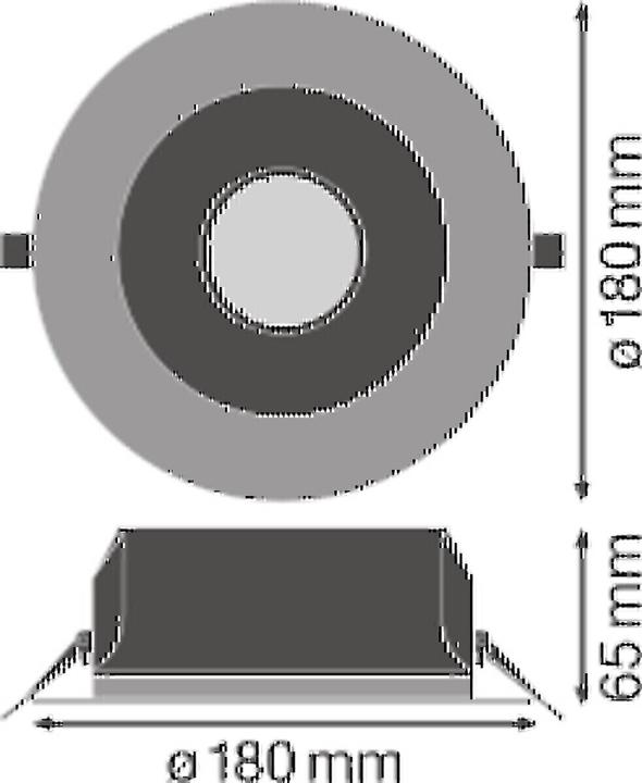 Image du produit Ledvance Downlight à LED DLUGRDN155PFM14W830 (1500 lm)