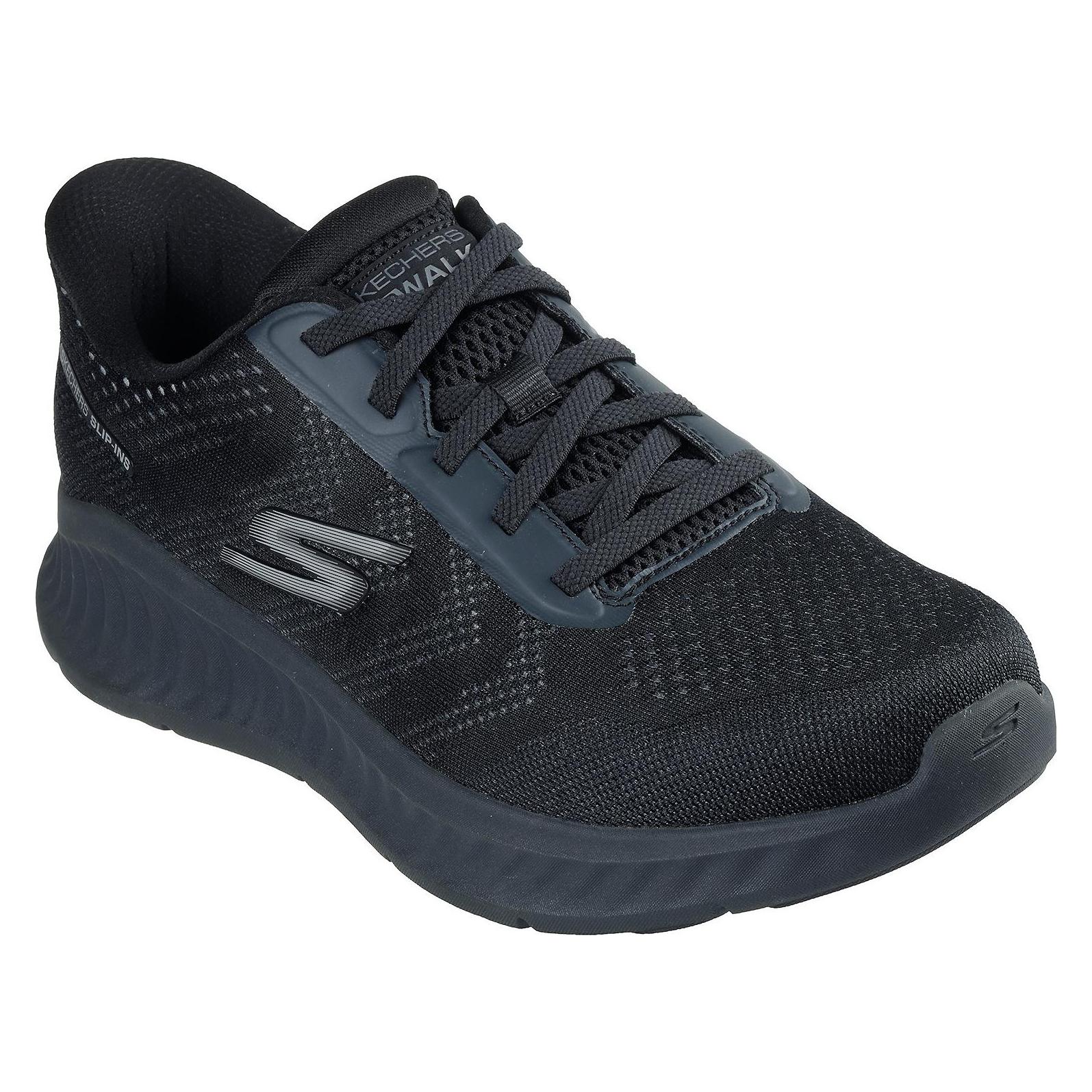 Skechers, Herren, Sandalen, Herren Schnürschuh Ravex, Schwarz, (41)