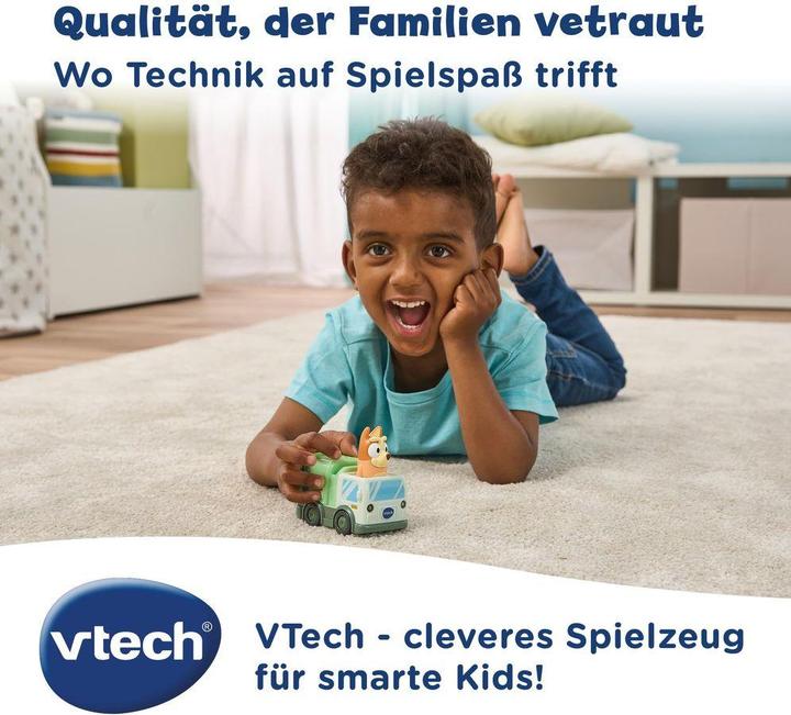 Actual product image VTech Tut Tut Baby Flitzer - Bingos Müllwagen