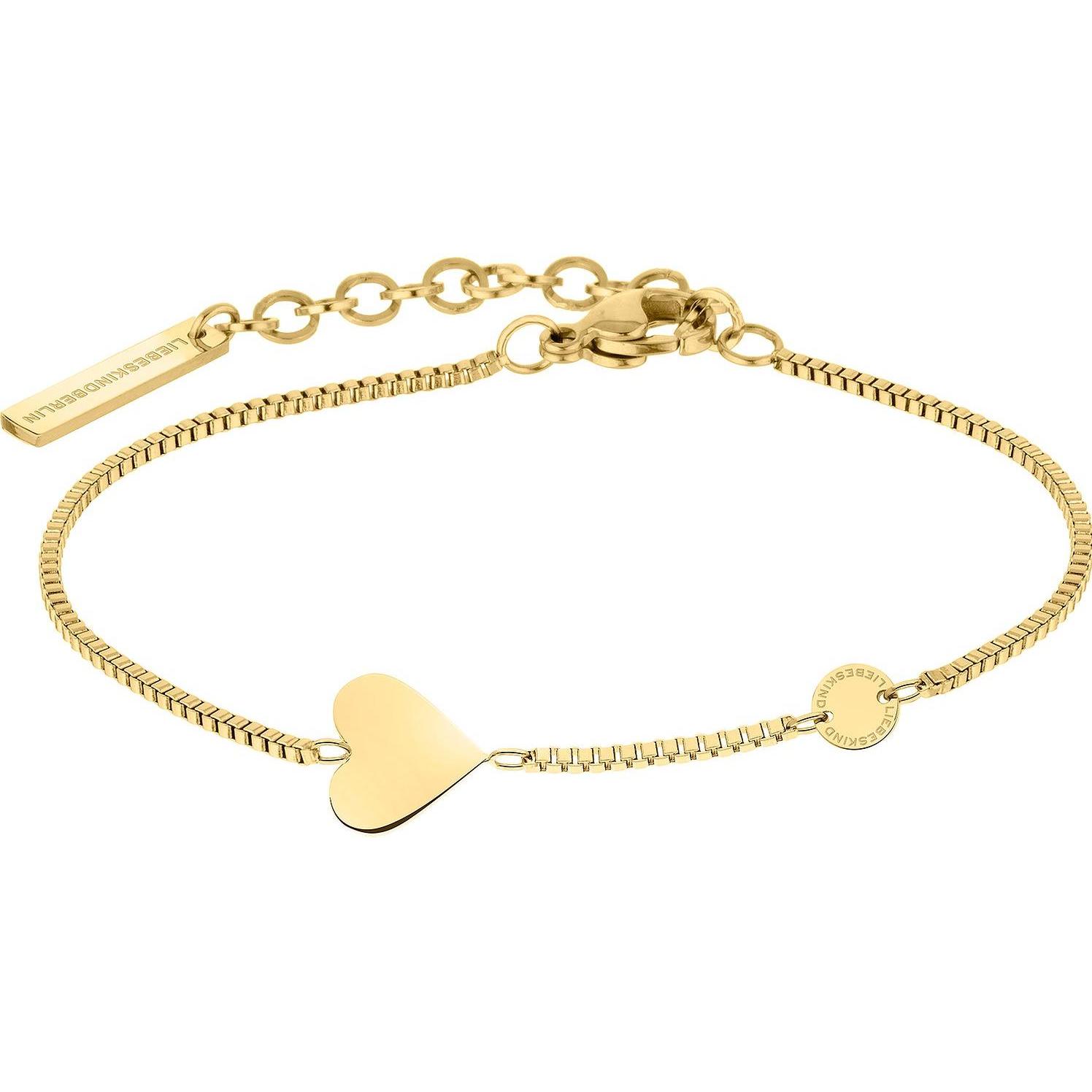 Liebeskind Berlin, Armschmuck, Armband, (20 cm, Edelstahl)