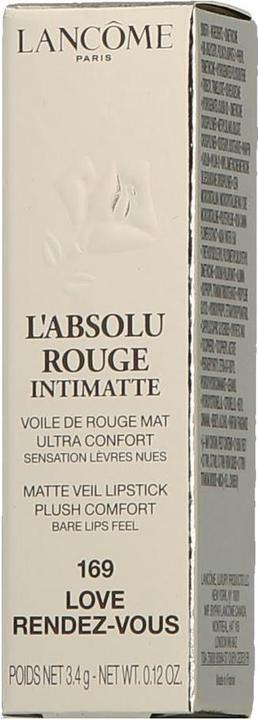 Image du produit Lancôme L'Absolu Rouge Intimatte 169 (169 Love Rendez-Vous)