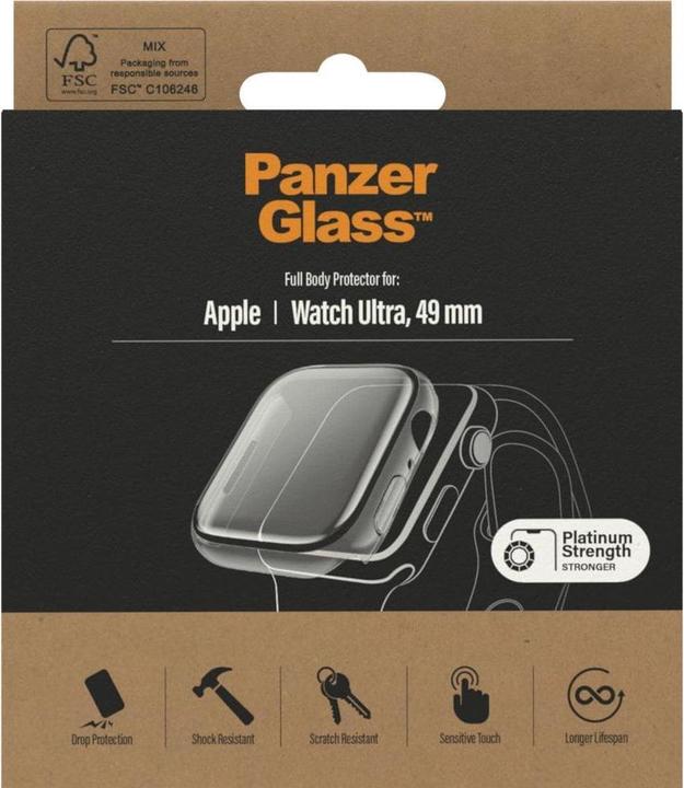 Actual product image PanzerGlass Screen Protector