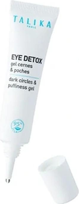 Actual product image Talika EYE DETOX contour gel 10ml (Eye care gel, 10 ml, Day)