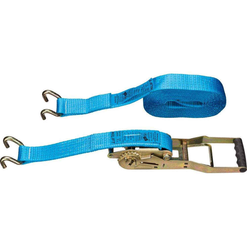 Magni, Spanngurt + Ladungssicherung, Format 4053569220415 – langhebel-zurrgurt 8 m 50 mm 5 t.u-haken