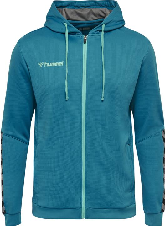Actual product image hummel hmlAUTHENTIC Poly track jacket men (M)