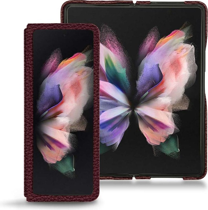 Actual product image Noreve Leather cover (Samsung Galaxy Z Fold3)