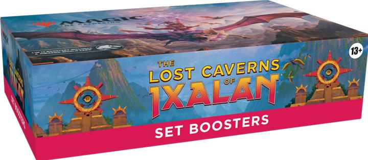 Image du produit Magic the Gathering Magic : The Gathering - The Lost Caverns of Ixalan Set Booster Display (Anglais, Affichage du booster)