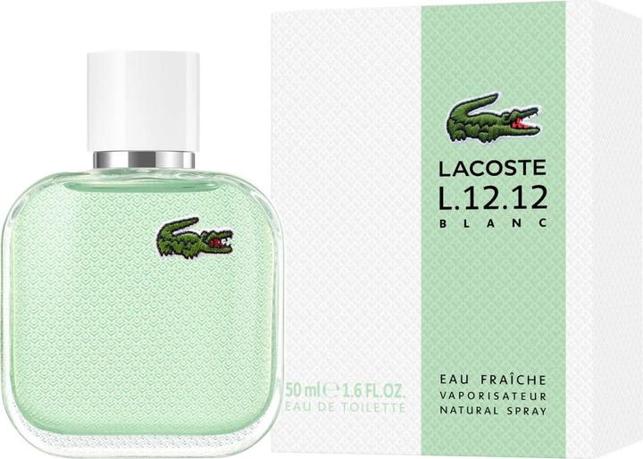 Actual product image Lacoste Blanc Fraiche Eau de Toilette (Eau de toilette, 50 ml)