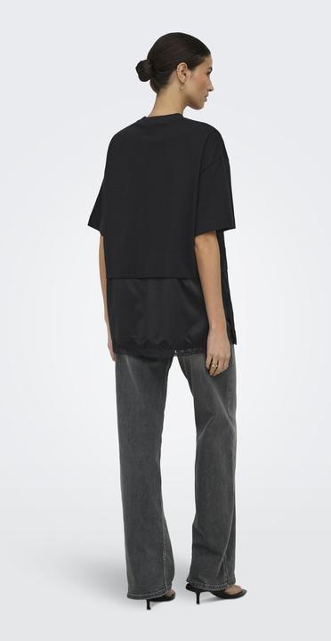 Immagine prodotto Only Onlmexa S/S Tee Lace Top Wvn (M)