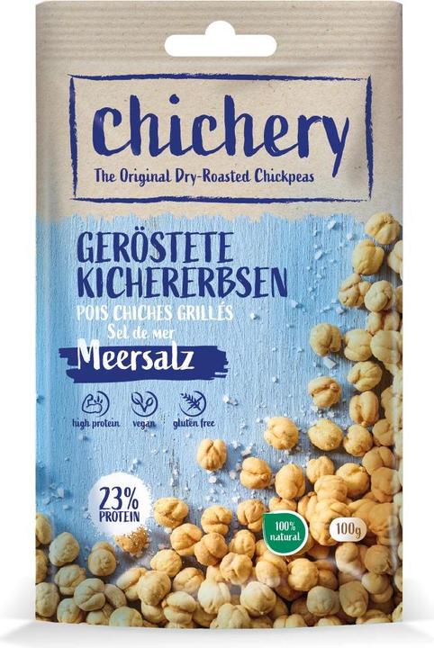 Chichery Pois chiches Sel de mer (100 g)