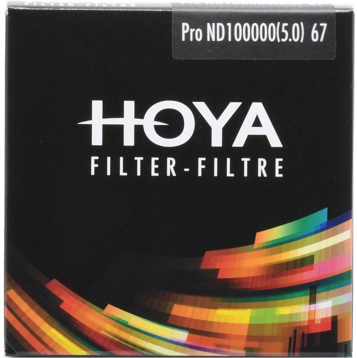 Image du produit Hoya PRO ND100000 72 MM (72 mm, Filtre gris neutre)