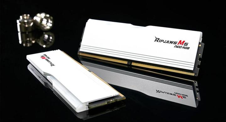 Produktbild G.Skill Ripjaws M5 Neo RGB (2 x 48GB, 6000 MHz, DDR5-RAM, DIMM)