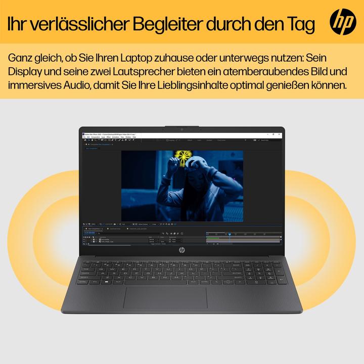 Produktbild HP 15-fc0055ng (15.60", AMD Ryzen 5 7520U, 8 GB, 256 GB, DE)
