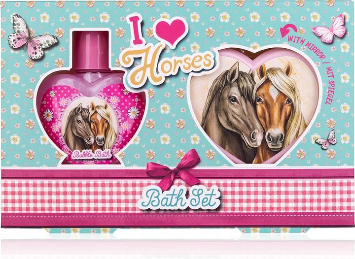 Image du produit Accentra Set de bain I LOVE HORSES (Set soin capillaire)