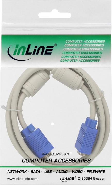 Produktbild InLine VGA — VGA (3 m)