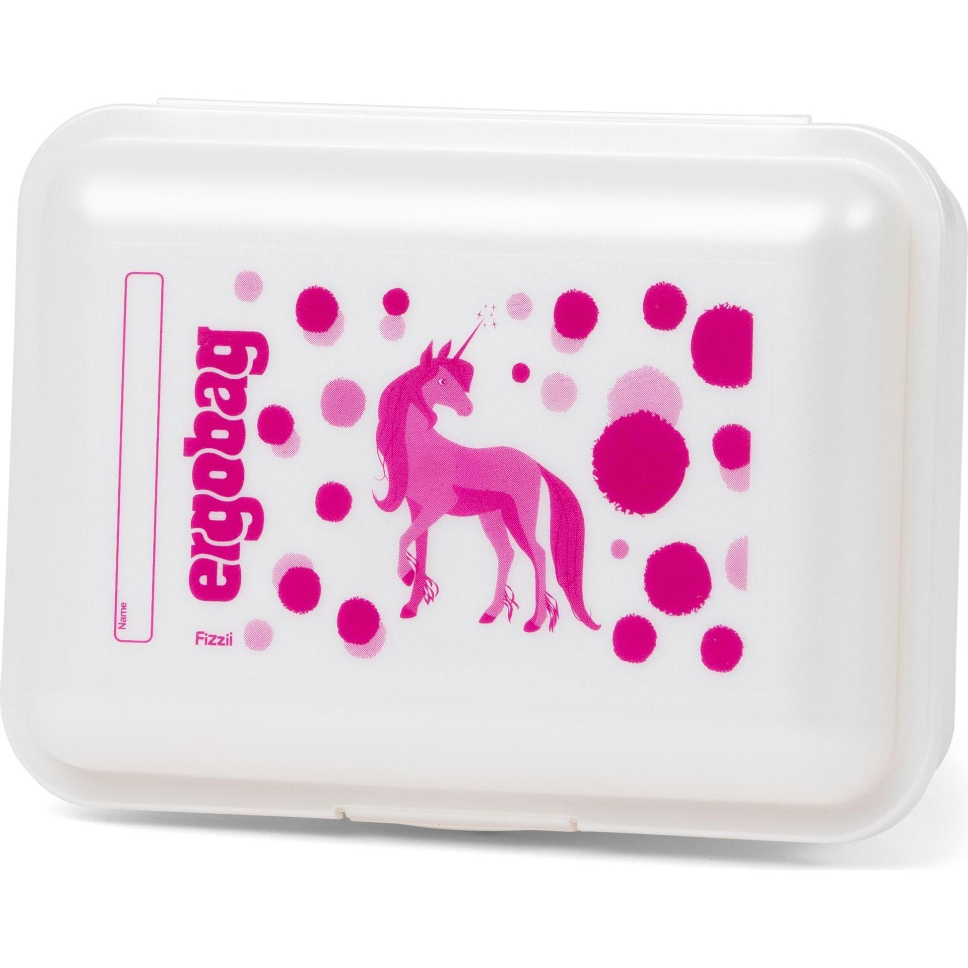 Ergobag Brotdose Schubi DuBär, Lunchbox, Blau
