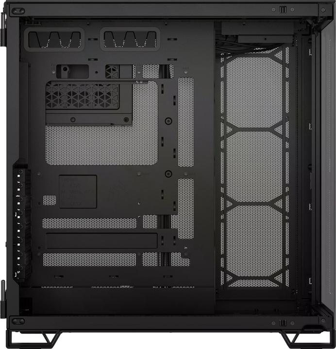 Actual product image Corsair 6500X (ATX, Mini-ITX, mATX, E-ATX)