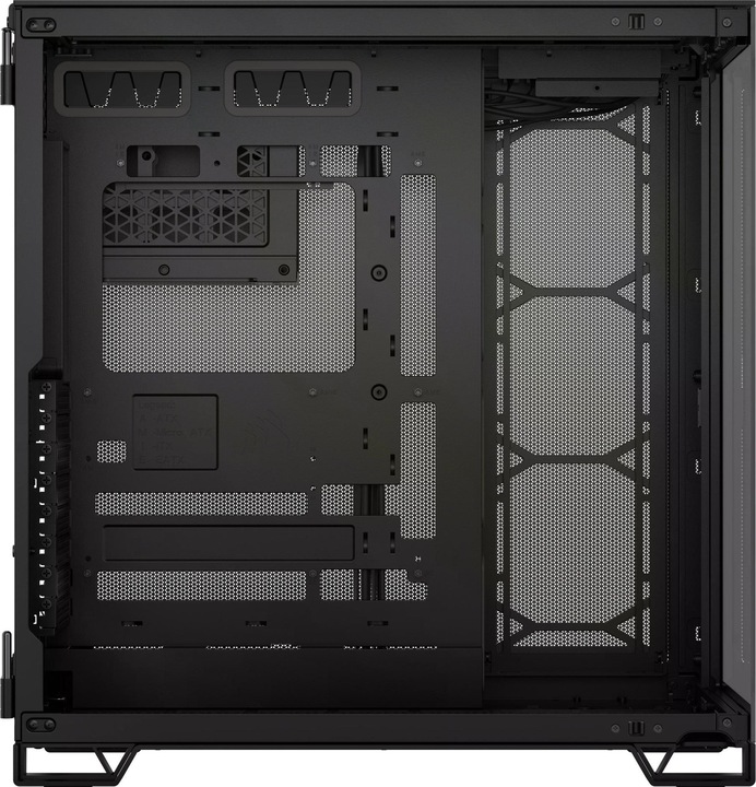 Image du produit Corsair 6500X (ATX, Mini-ITX, mATX, E-ATX)