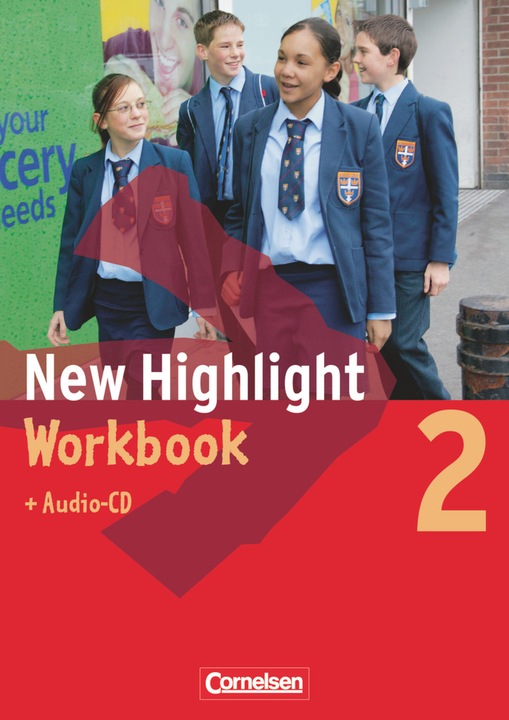 Produktbild New Highlight - Allgemeine Ausgabe - Band 2: 6. Schuljahr (Deutsch, Robert Parr, 2006)