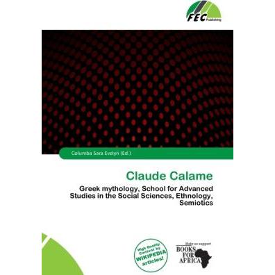 Thumbnail - Claude Calame, Ratgeber von Columba Sara Evelyn
