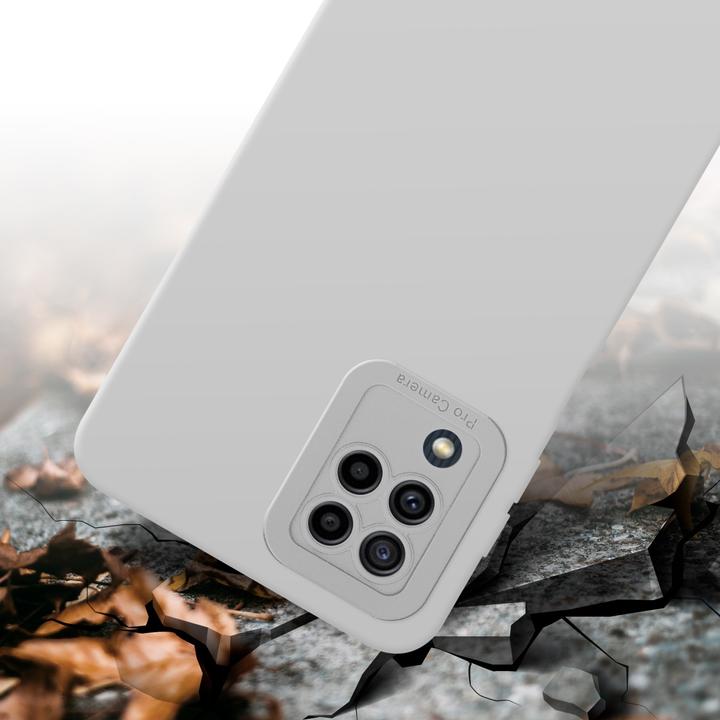 Actual product image Cadorabo Case for Samsung Galaxy M22 / M32 4G in TPU Fluid LM162 Style (Samsung Galaxy A32, Samsung Galaxy M22)