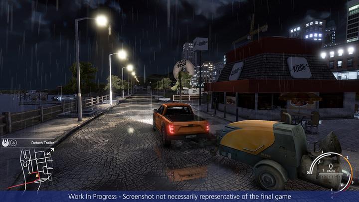 Actual product image Aerosoft Truck & Logistics Simulator (Switch, Multilingual)