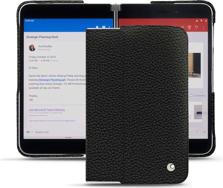 Produktbild Noreve Lederschutzhülle (Microsoft Surface Duo)