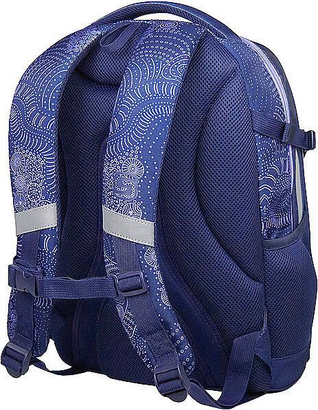 Produktbild Walker Schulrucksack Kolibri dark violet (28 l)