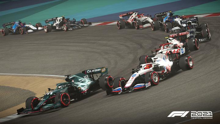 Produktbild EA Games F1 2021 (PS4, DE)