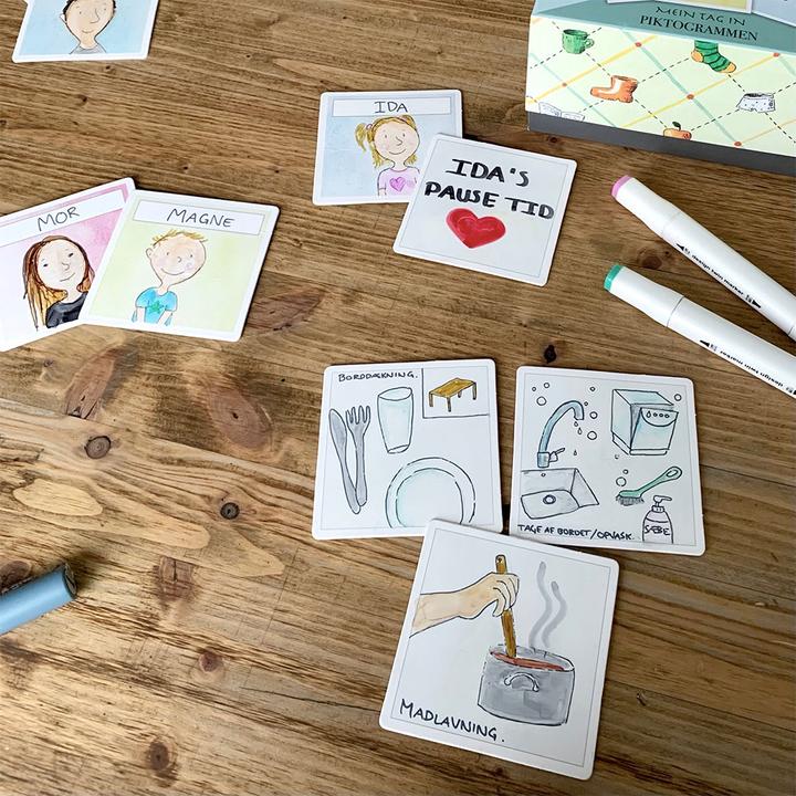 Image du produit Ciha 30 x cartes à dessiner - (5744000940151)