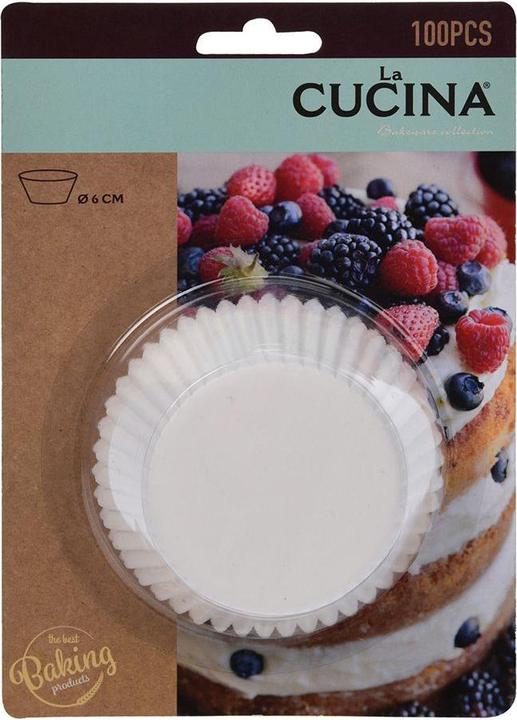 Actual product image Fs-Star Paper muffin tins 100 pcs. (5 cm)