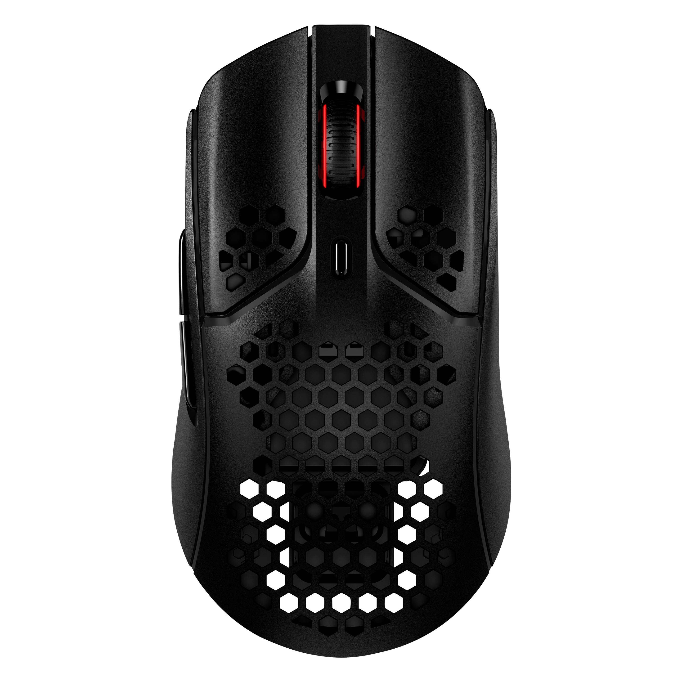 HP HyperX Pulsefire Haste Wireless (Kabellos), Maus, Schwarz