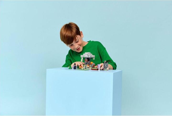 Actual product image LEGO Blasser Garten (LEGO Minecraft)