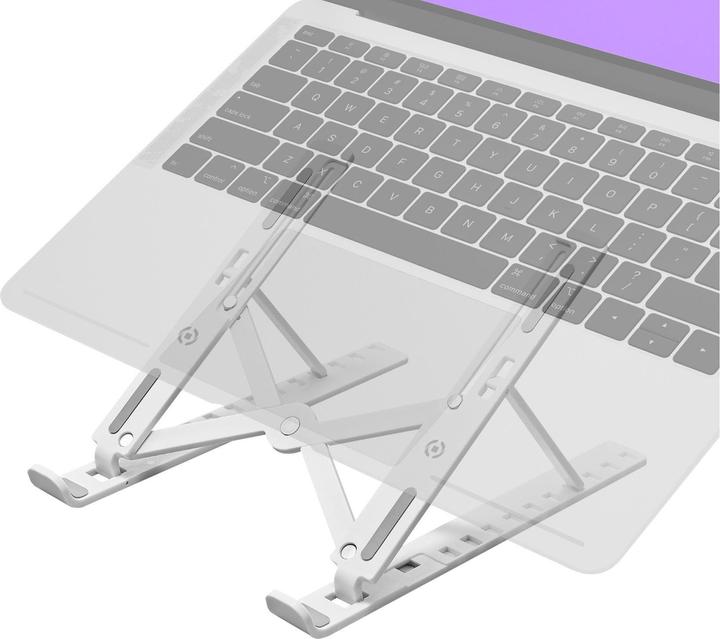 Image du produit Celly Support Tablette/Portable Jusqu'à 14" Blanc Swmagicstand2wh