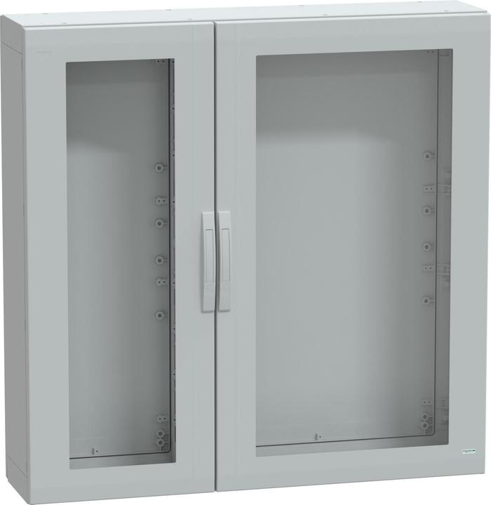 Actual product image Schneider Electric Polyester enclosure bod. PLA complete NSYPLA12123TG