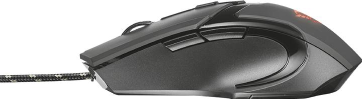 Produktbild Trust GXT 101 Maus Beidhändig USB Typ-A 4800 DPI (Kabelgebunden)