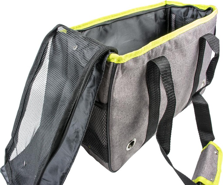 Productafbeelding EBI Fietstas voor bagagedrager (Kat, Hond, Ademend)