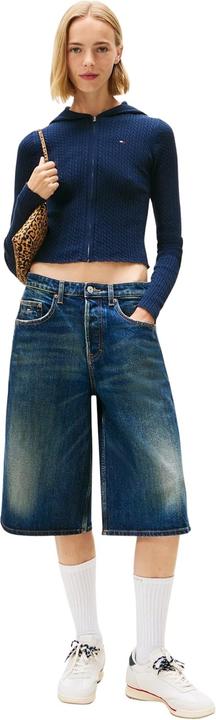 Produktbild Tommy Jeans Cardigan con Cappuccio Essential Rits (L)